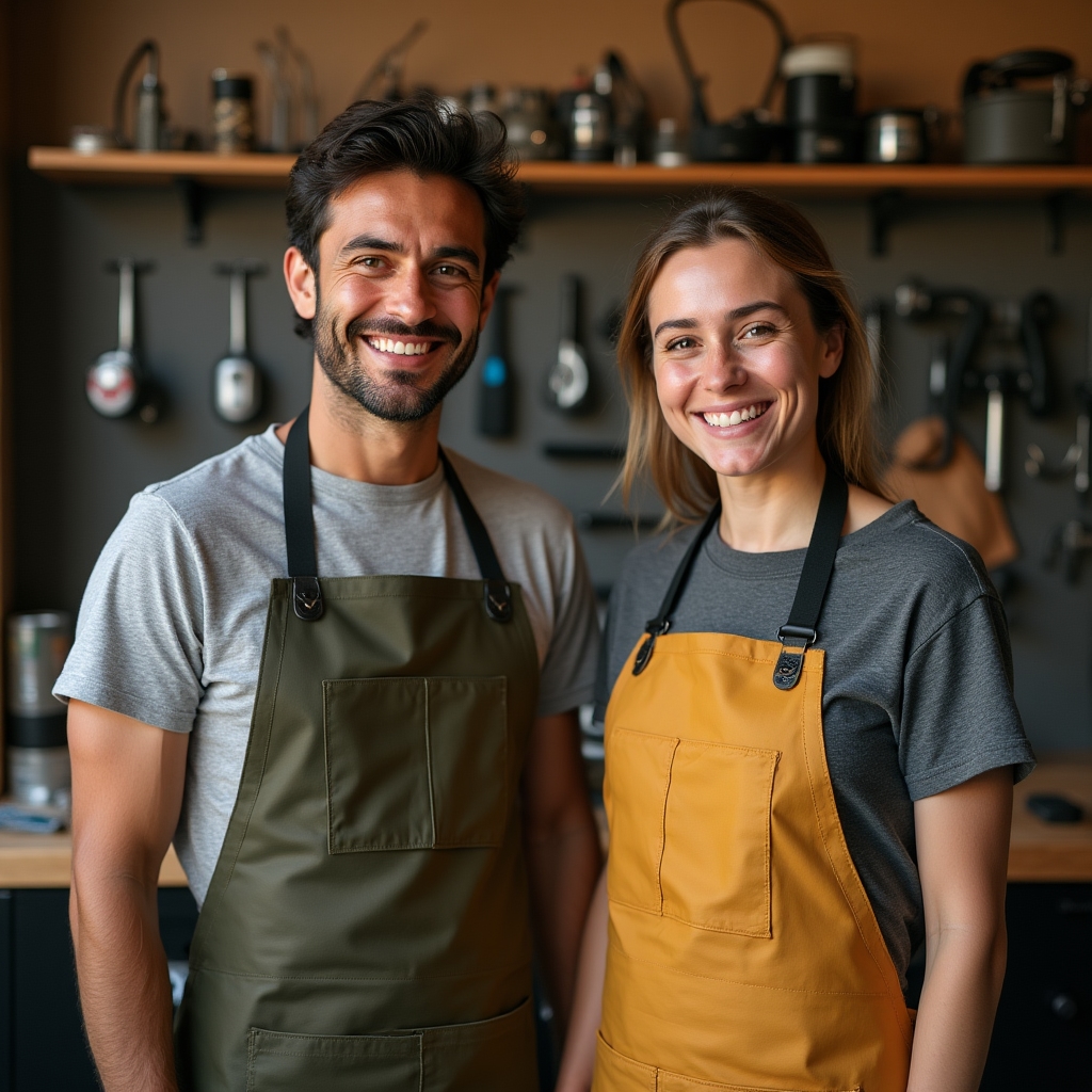 Equipo de mecánicos del taller Orlenvrix Hub